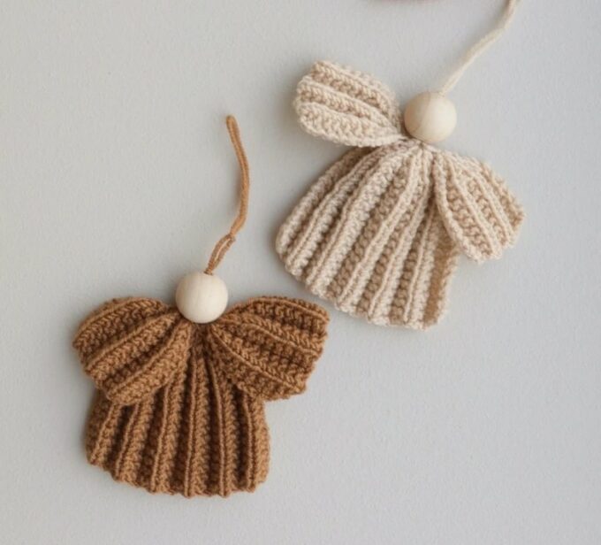 Sandnes Garn I Weihnachts Engelchen