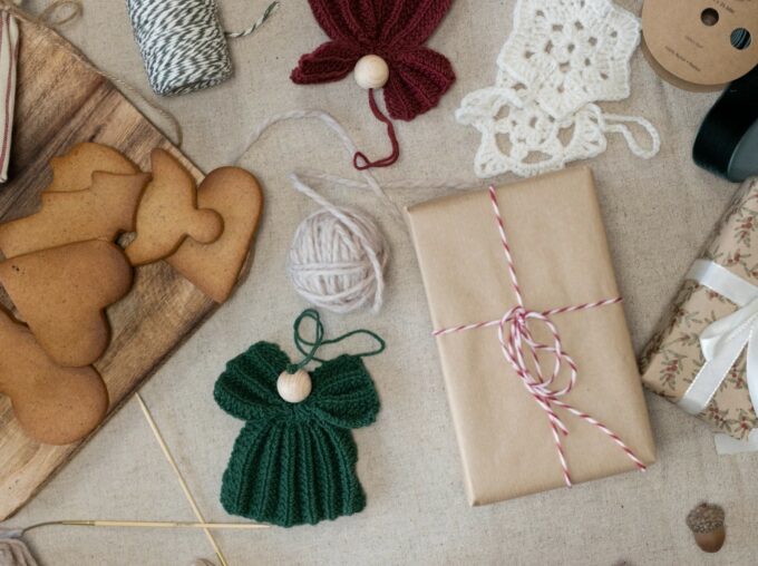 Sandnes Garn I Weihnachts Engelchen