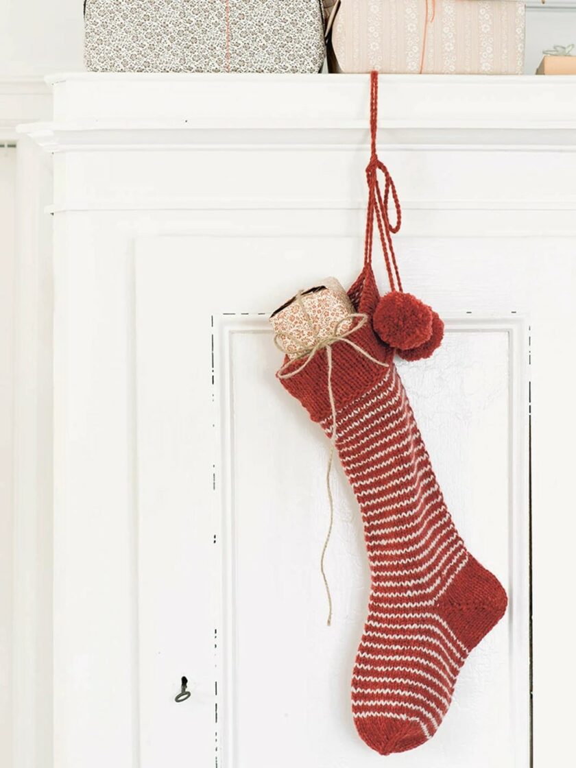 Sandnes Garn I Weihnachts Strumpf für Geschenke
