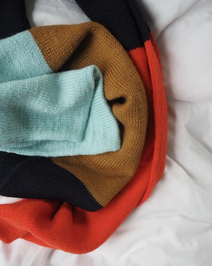 PetiteKnit I Nordsee Set (Mütze und Schal)