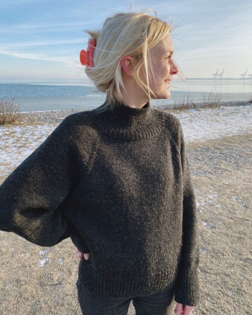 PetiteKnit I Louvre Sweater – Bild 7