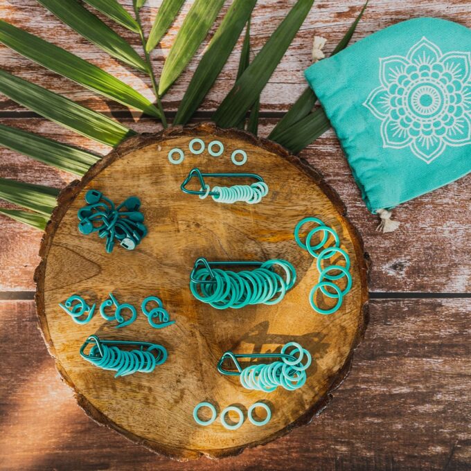 Knit Pro I Maschenmarkierer (Großpackung)