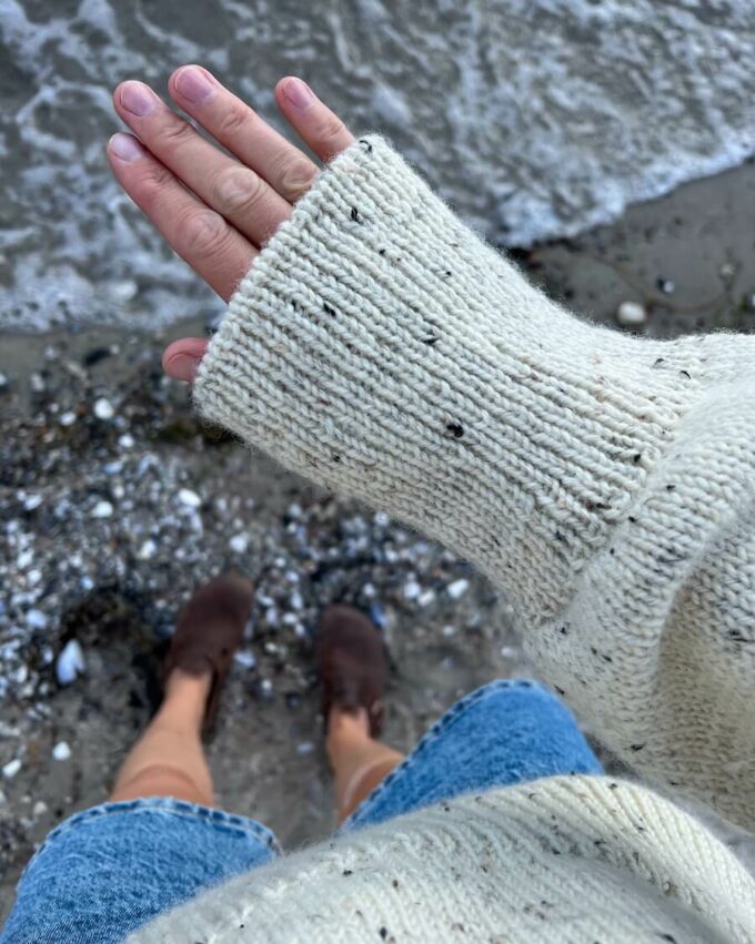 PetiteKnit I Louvre Sweater