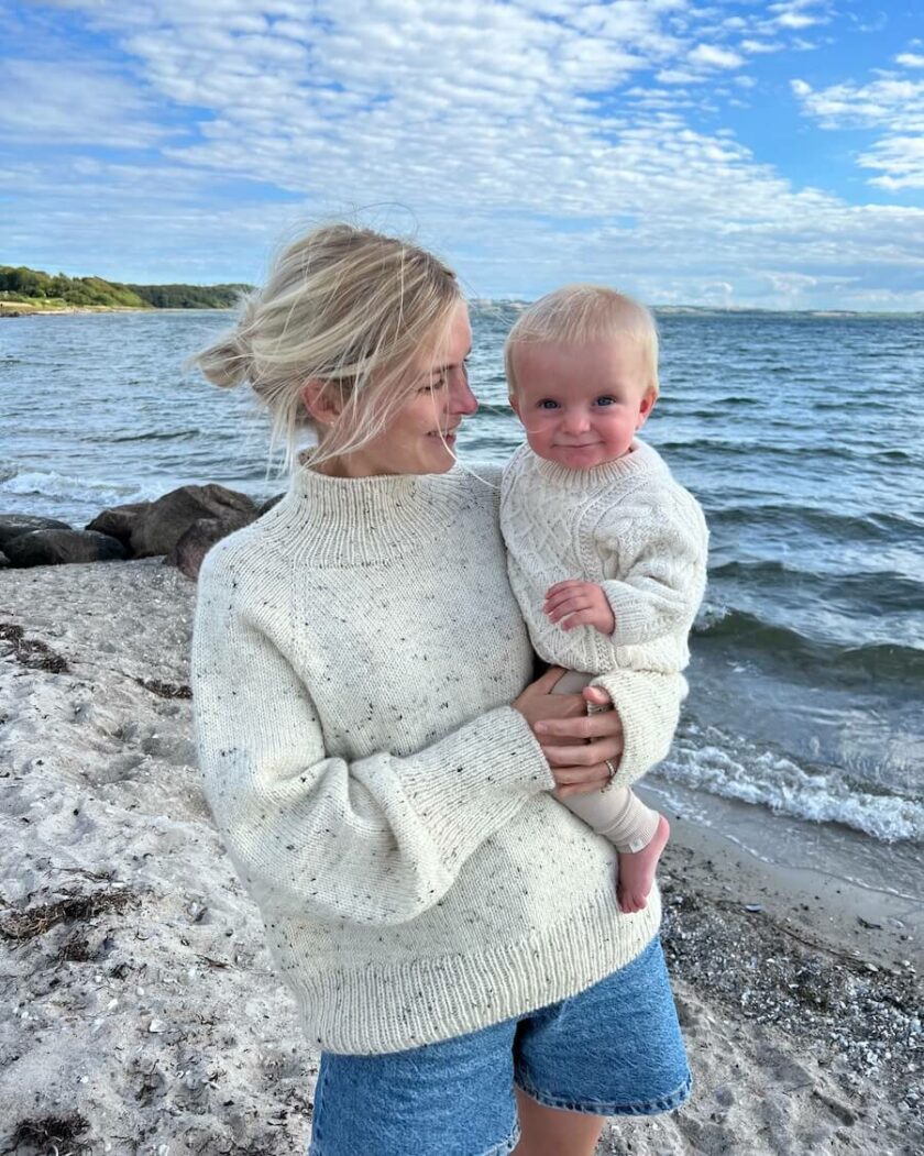 PetiteKnit I Louvre Sweater