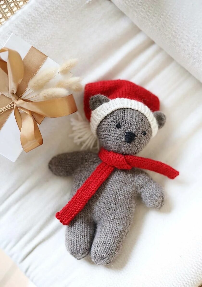 Sandnes Garn I Teddy Wilbur (Tema 69 Nr. 8)