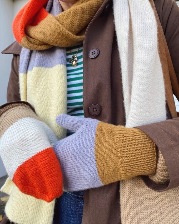 PetiteKnit I Nordsee Fäustlinge