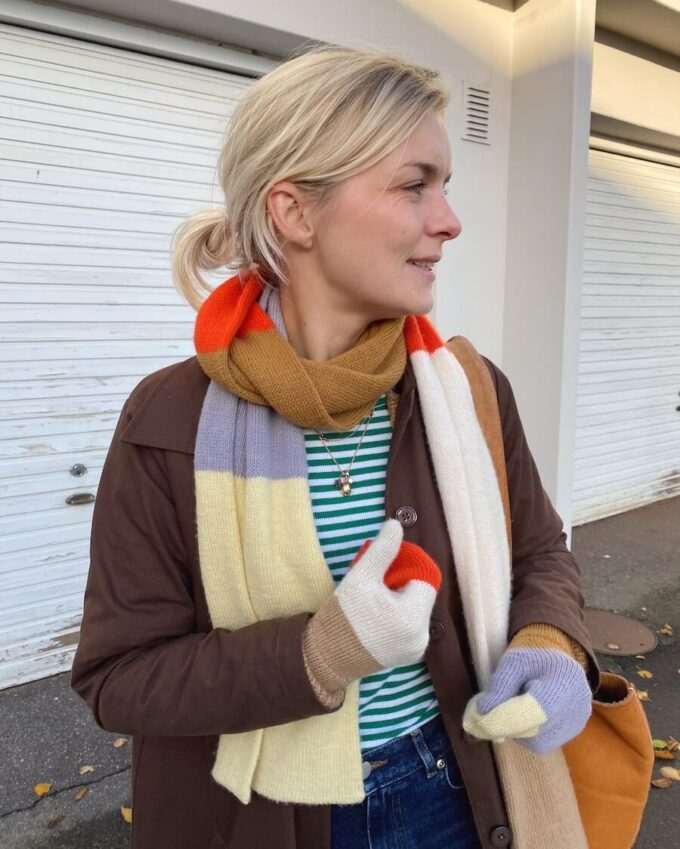 PetiteKnit I Nordsee Fäustlinge