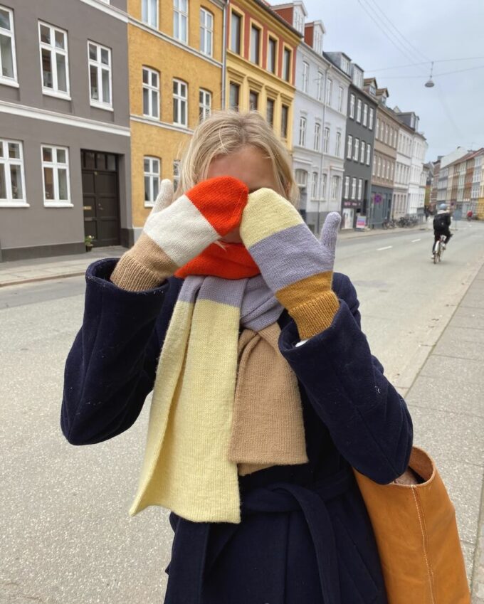 PetiteKnit I Nordsee Fäustlinge