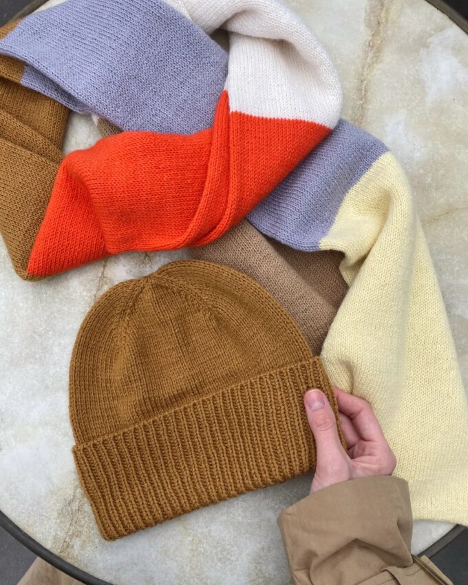 PetiteKnit I Nordsee Set (Mütze und Schal)