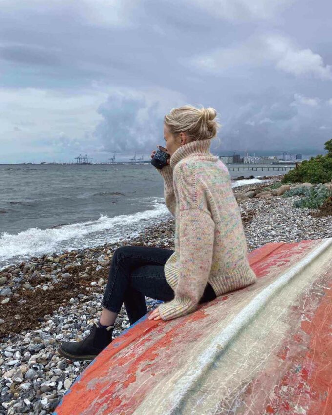 PetiteKnit I Wednesday Sweater