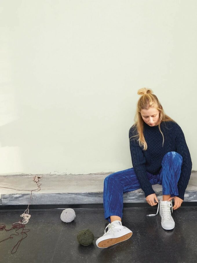 Sandnes Garn I Wilbur Genser Damen (2214-2)