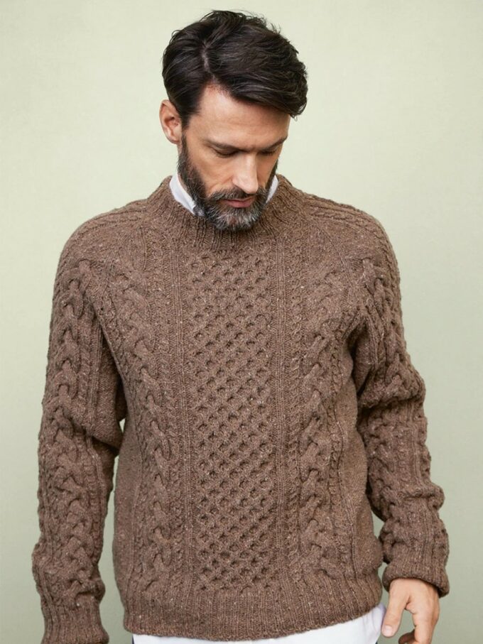 Sandnes Garn I Wilbur Genser Herren (2214-3)