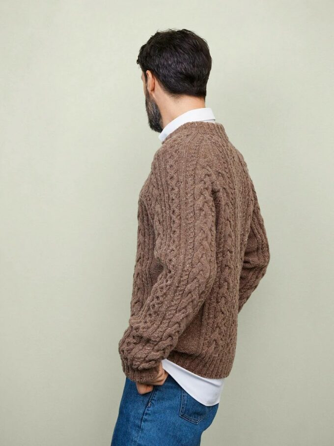 Sandnes Garn I Wilbur Genser Herren (2214-3)