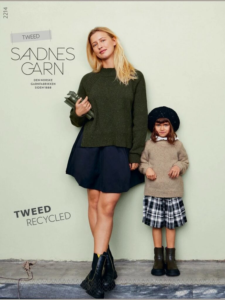 Sandnes Garn I 2214 Tweed