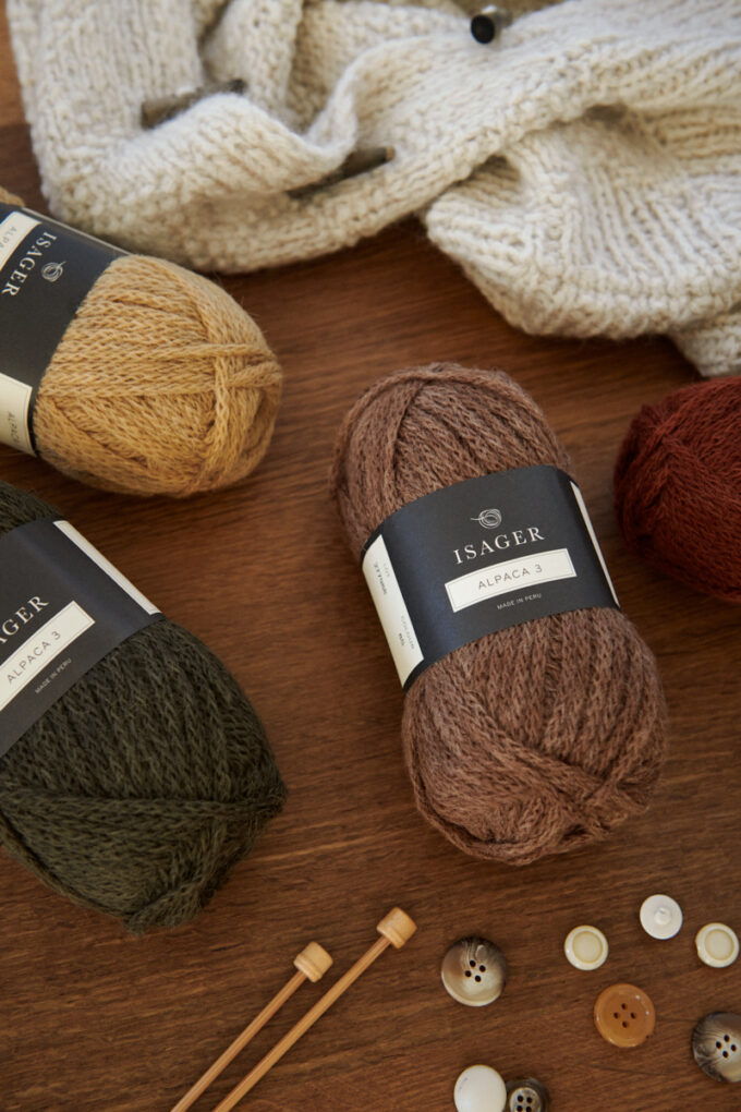 Isager I Alpaca 3