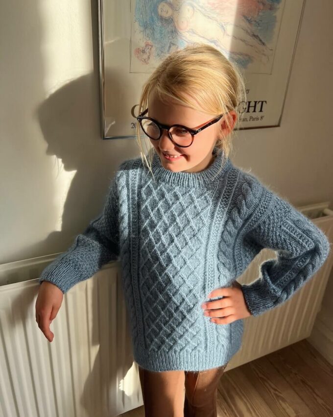 PetiteKnit I Moby Sweater - Junior (7-14 Jahre)