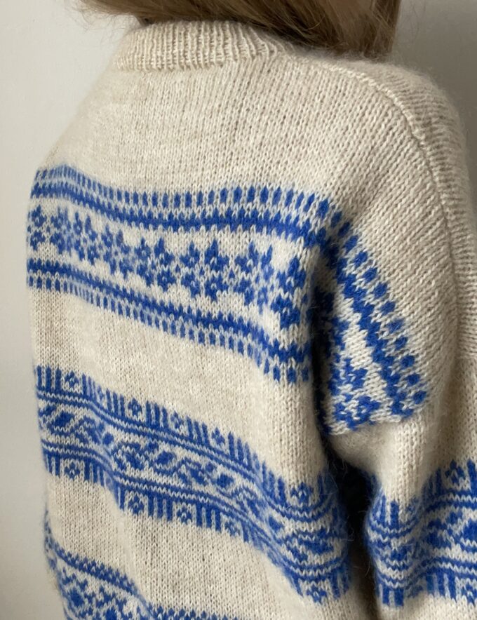 LE KNIT I Porcelain Sweater