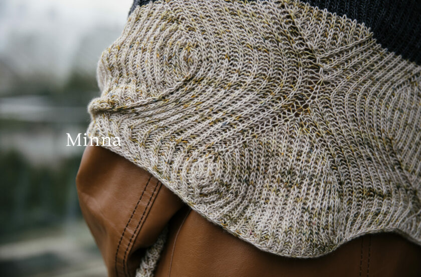 LITLG I Minna Shawl – Bild 5