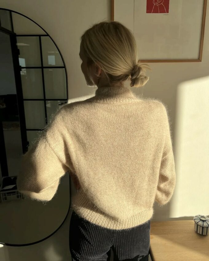 PetiteKnit I Ballon Sweater