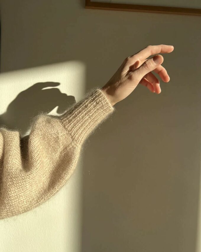 PetiteKnit I Ballon Sweater