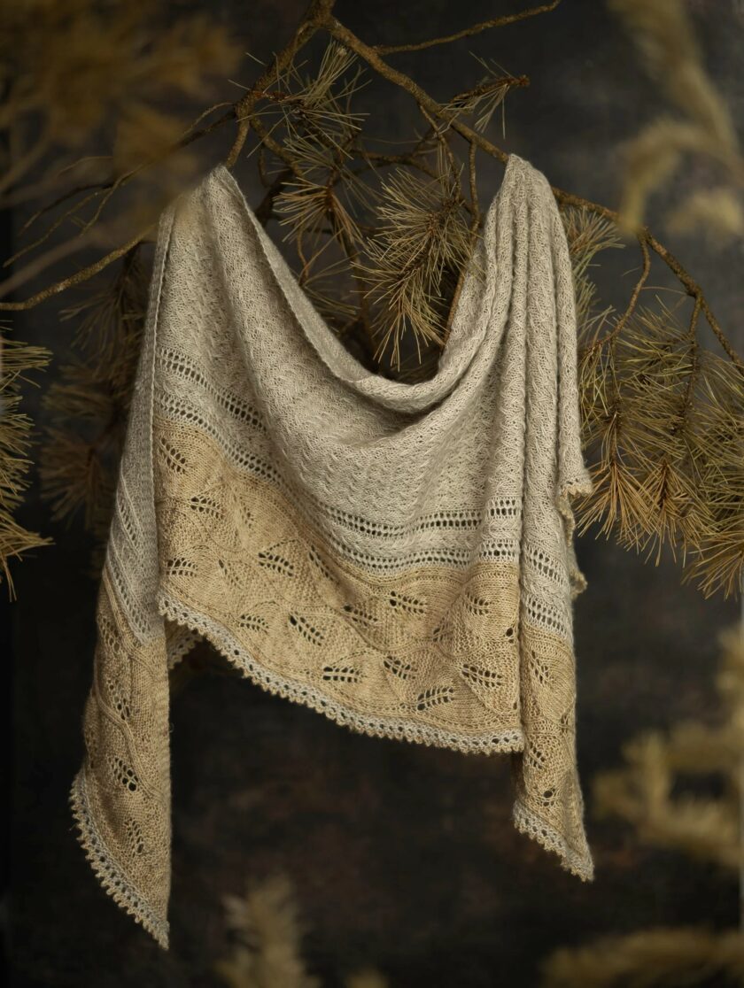 LITLG I Mist Shawl