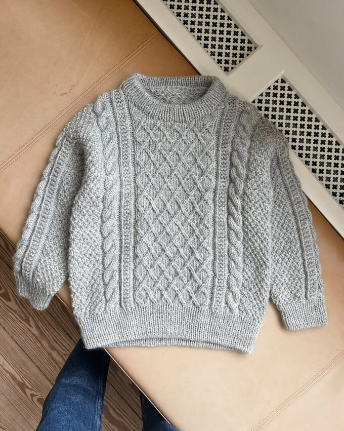 PetiteKnit I Moby Sweater - Mini (1-7 Jahre)