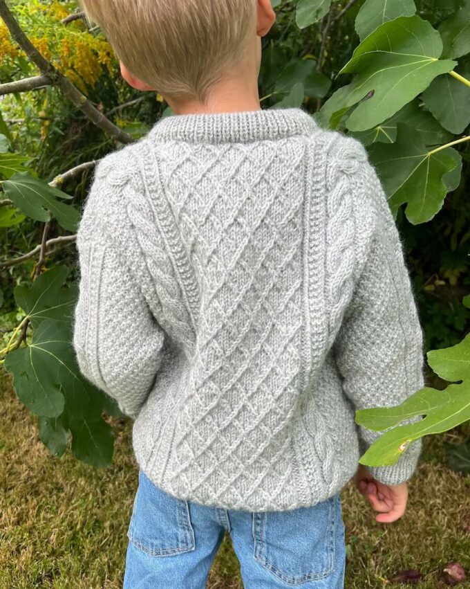 PetiteKnit I Moby Sweater - Mini (1-7 Jahre)