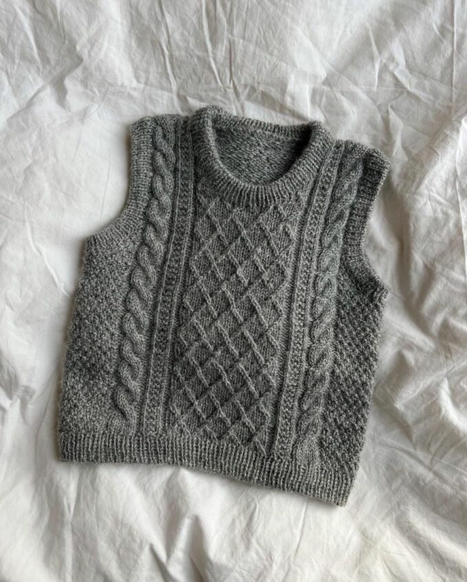 PetiteKnit I Moby Slipover (Baby 0-12 Monate)