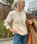 PetiteKnit I Moby Sweater - Woman (Peer Gynt Variante)