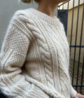 PetiteKnit I Moby Sweater - Woman (Peer Gynt Variante) – Bild 6