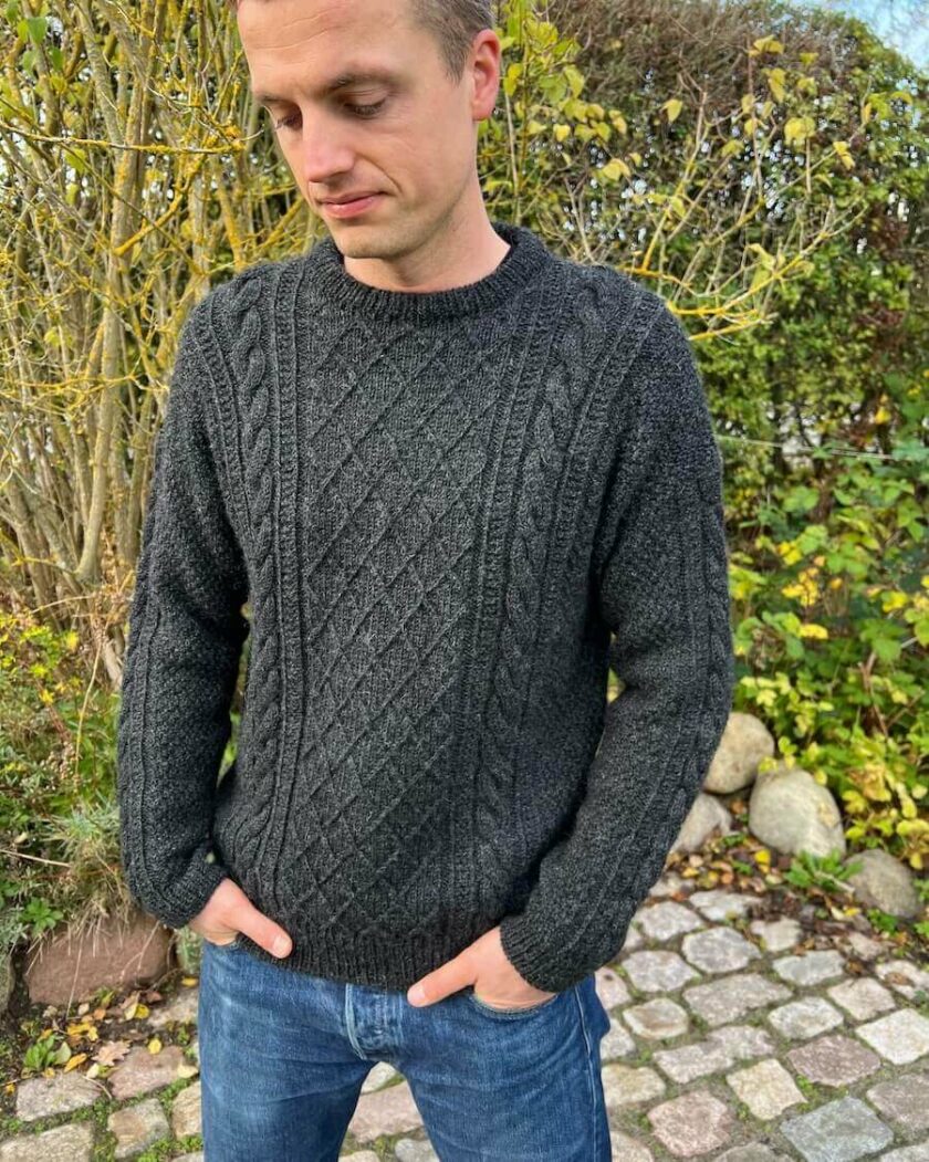 PetiteKnit I Moby Sweater (Man) – Bild 3