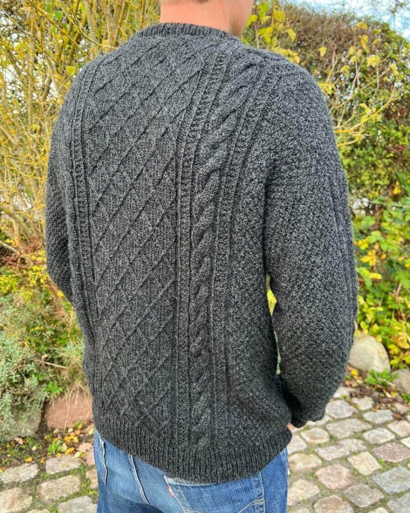 PetiteKnit I Moby Sweater (Man) – Bild 2