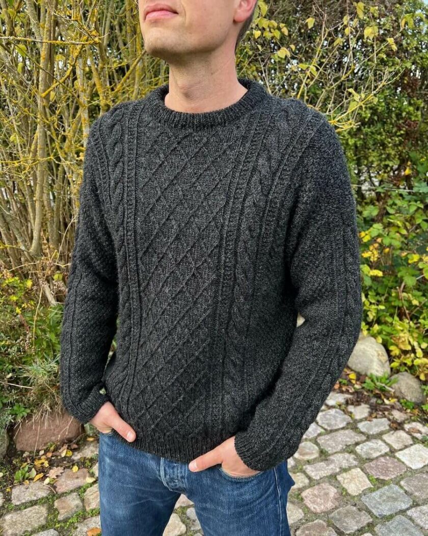 PetiteKnit I Moby Sweater (Man)