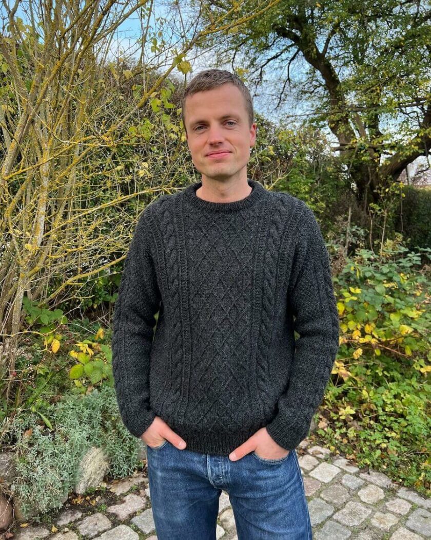 PetiteKnit I Moby Sweater (Man) – Bild 4
