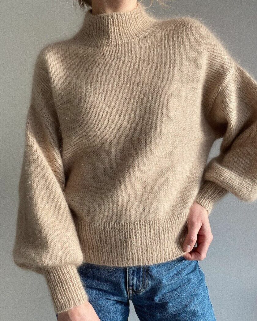 PetiteKnit I Ballon Sweater – Bild 5