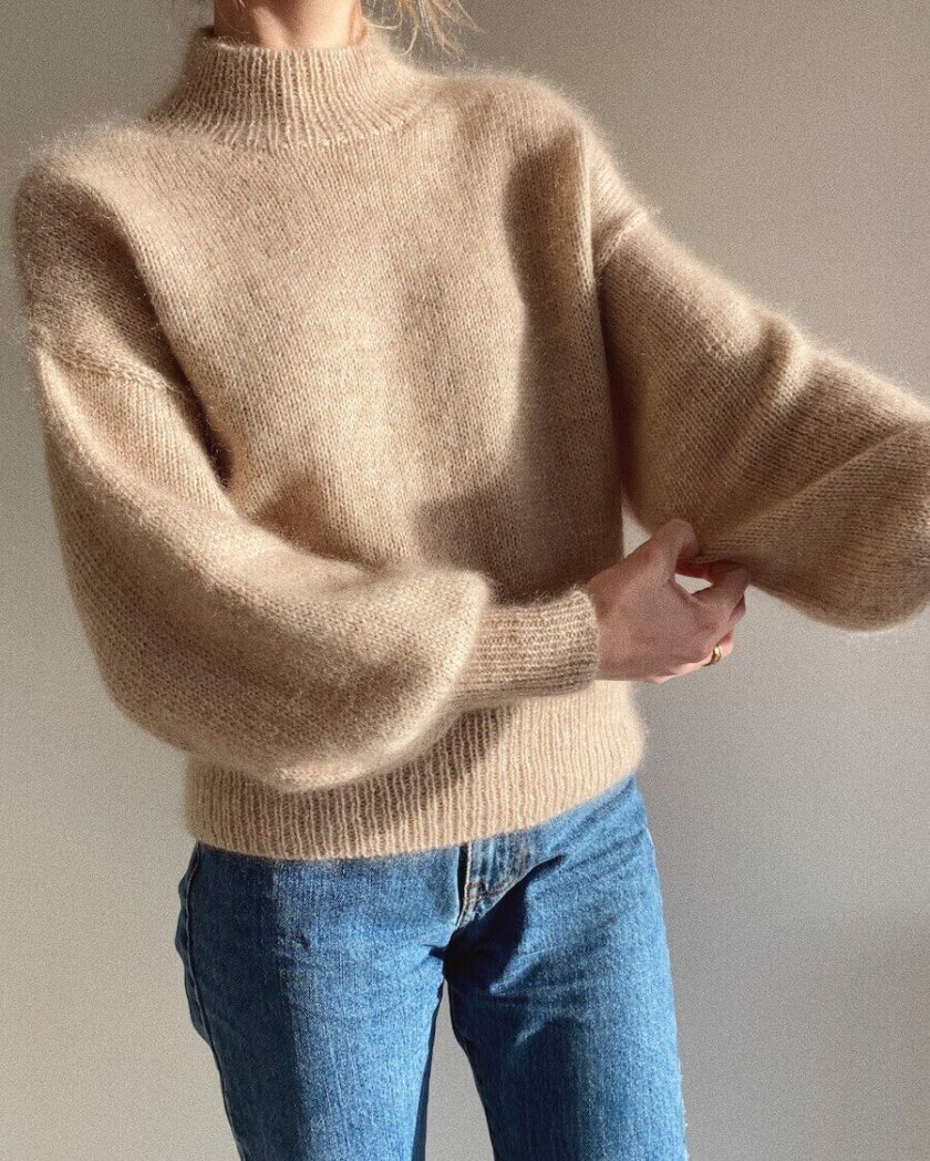 PetiteKnit I Ballon Sweater – Bild 3