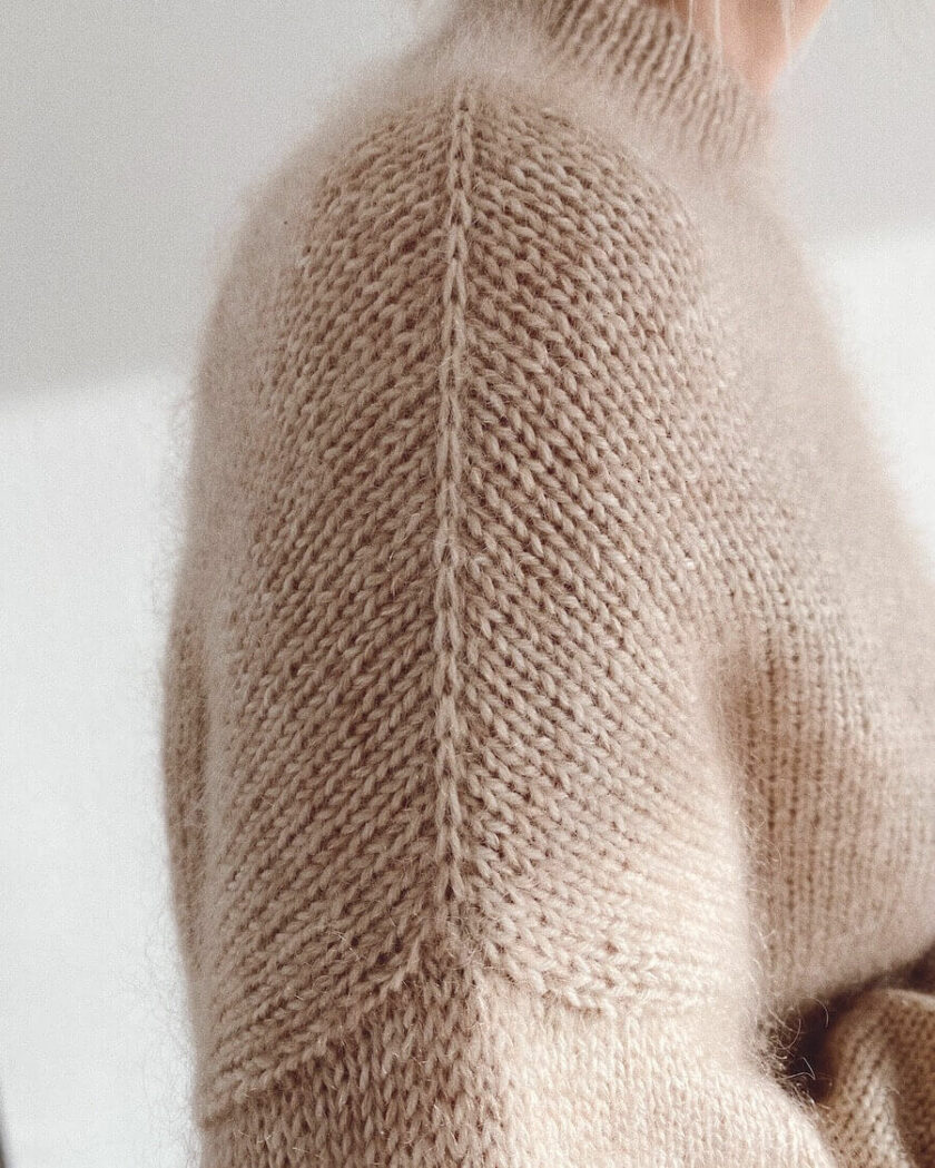 PetiteKnit I Ballon Sweater – Bild 2