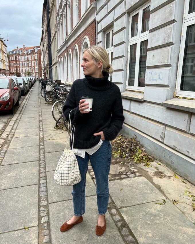 PetiteKnit I Wednesday Sweater (unifarben)