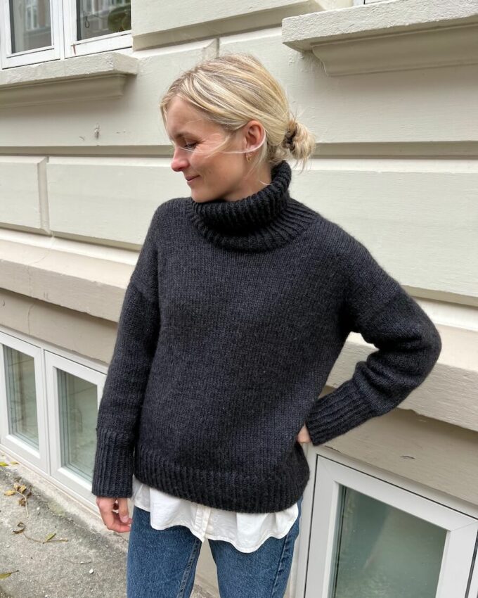 PetiteKnit I Wednesday Sweater (unifarben)