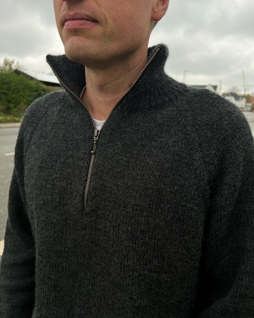 PetiteKnit I Zipper Sweater Light (Man)