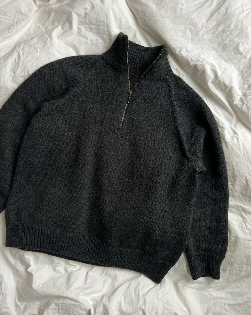 PetiteKnit I Zipper Sweater Light (Man) – Bild 5