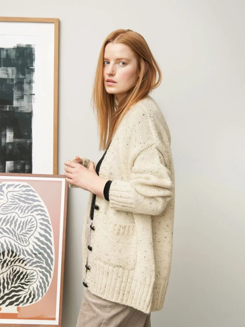 Sandnes Garn I Oxford Cardigan (2302-3) – Bild 4