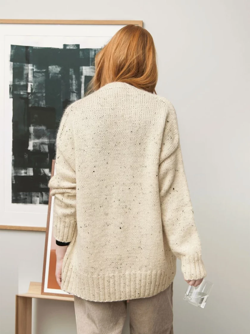 Sandnes Garn I Oxford Cardigan (2302-3) – Bild 5