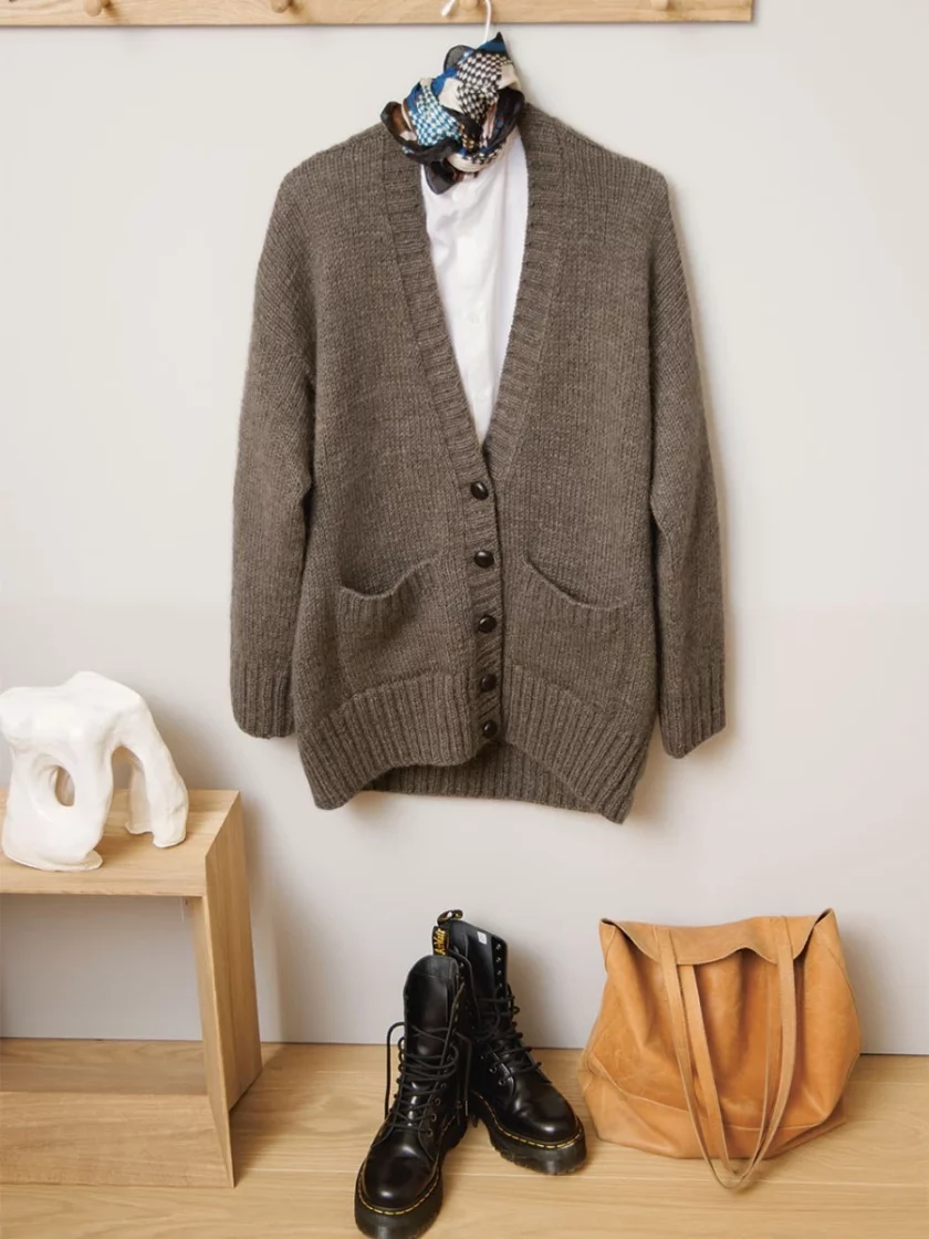 Sandnes Garn I Oxford Cardigan (2302-3) – Bild 6
