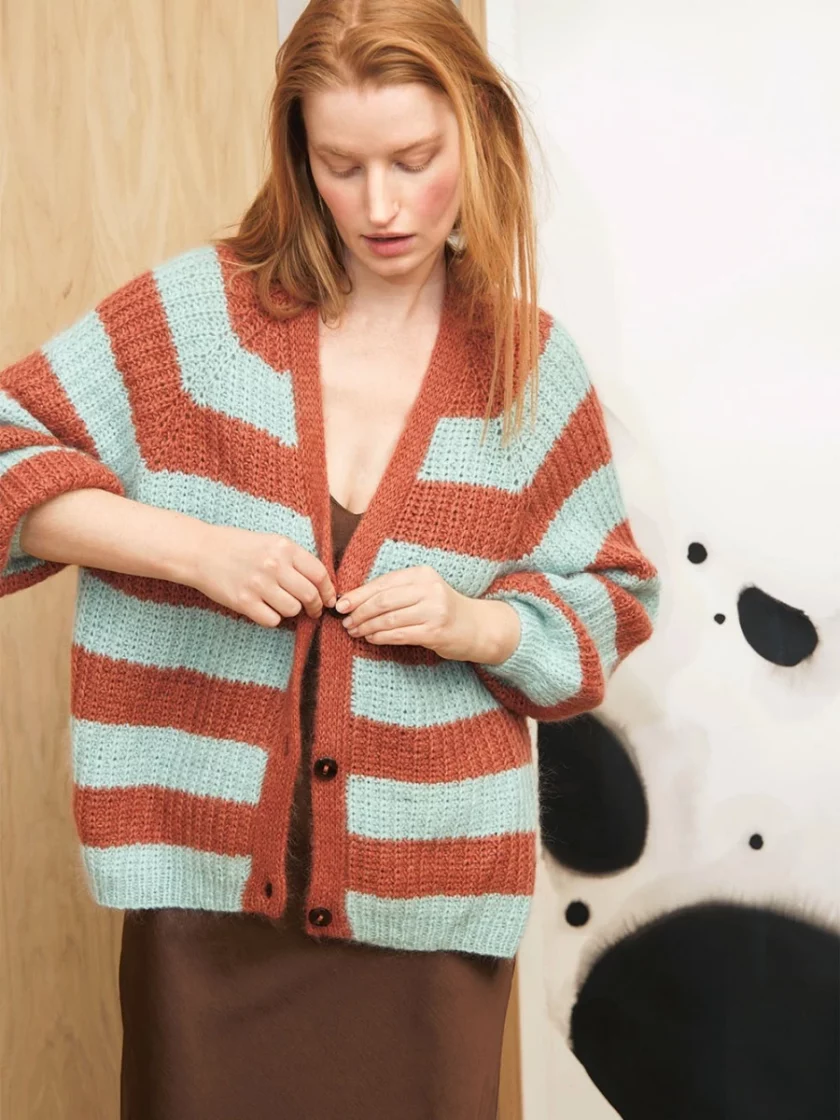 Sandnes Garn I Brook Cardigan (2302-4) – Bild 3