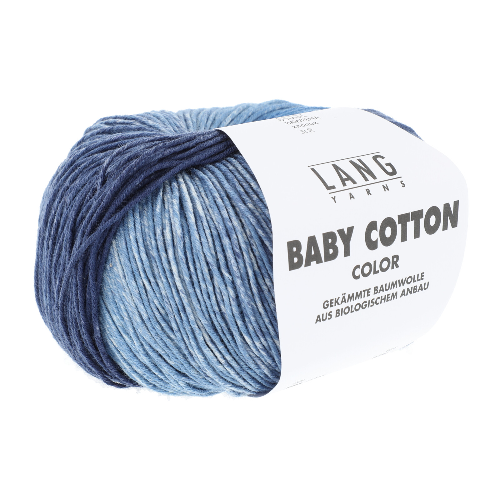 Lang Yarns I Baby Cotton Color Wolle & Staune