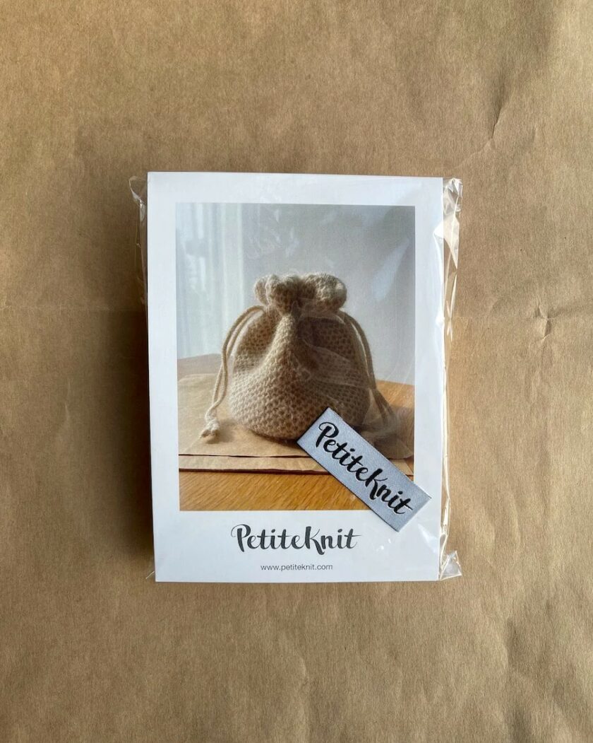 PetiteKnit I Baumwollfutter HONEY Bucket Bag small