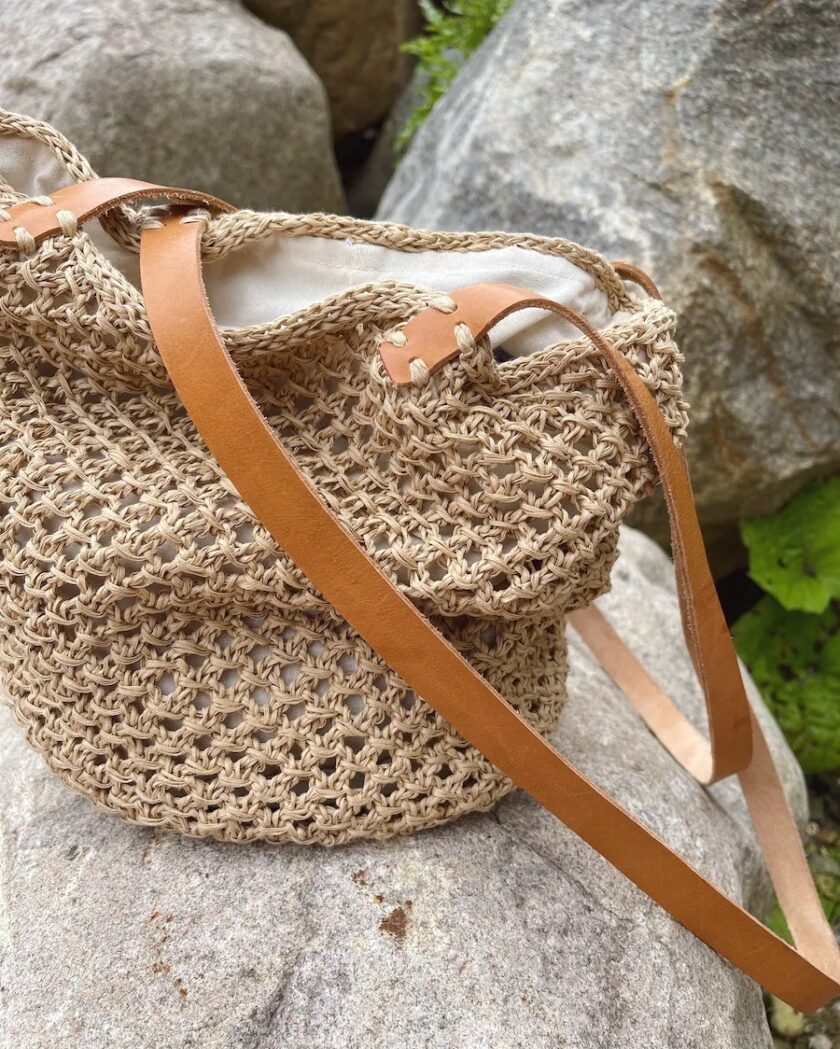 PetiteKnit I Baumwollfutter French Market Bag – Bild 3