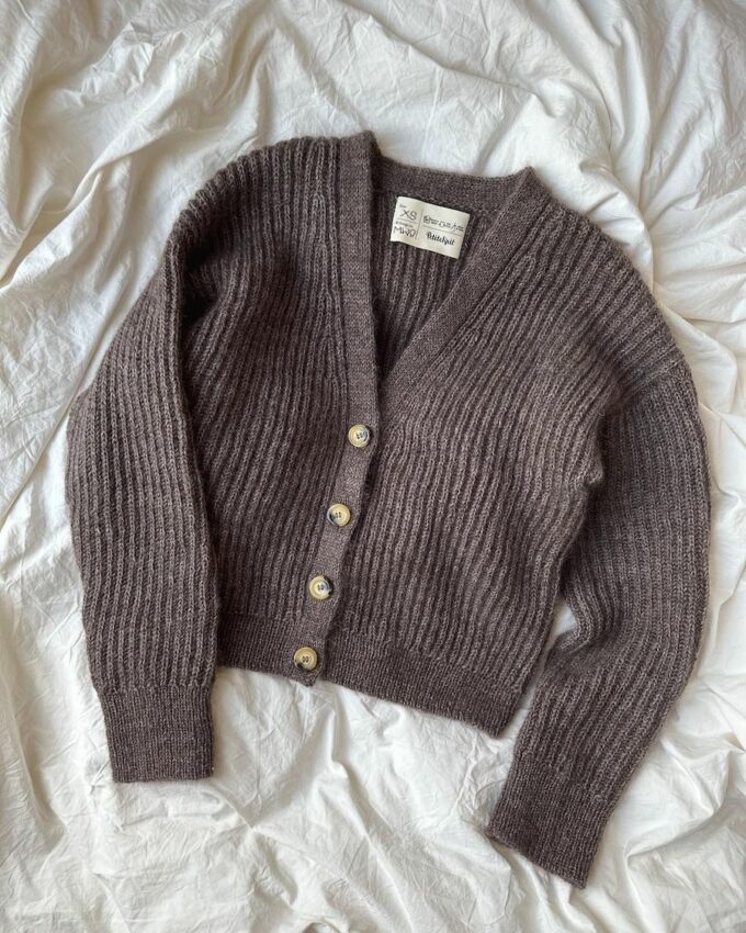 PetiteKnit I Agnete Cardigan