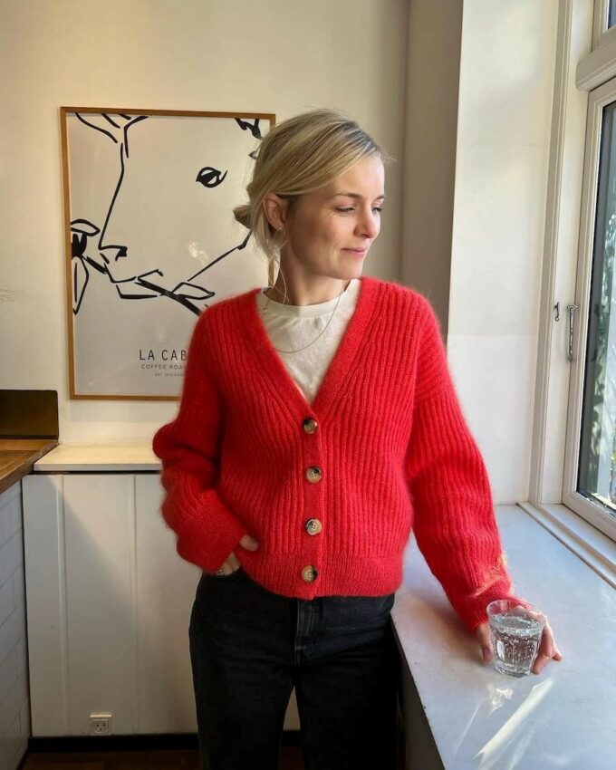 PetiteKnit I Agnete Cardigan